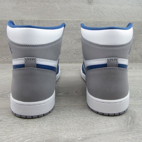 Air Jordan 1 Retro High OG True Blue Mens Size 12 Shoes NEW - Picture 8 of 15